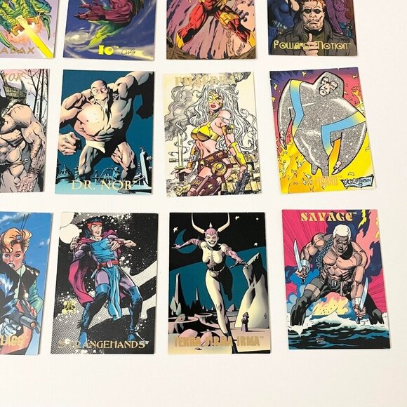 Vintage 1993 Lot of 49 Dynamic The Creators Universe Cards - Picture 6 of 16